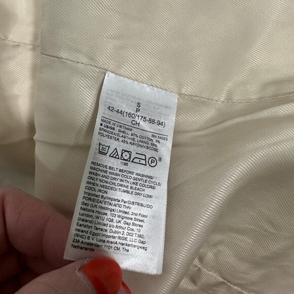 Banana Republic x Harbison Chino Jacket – Light Tan – Size Small - MSRP $178 - Picture 7 of 7